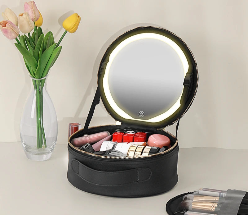 Travel Glam Makeup Bag™