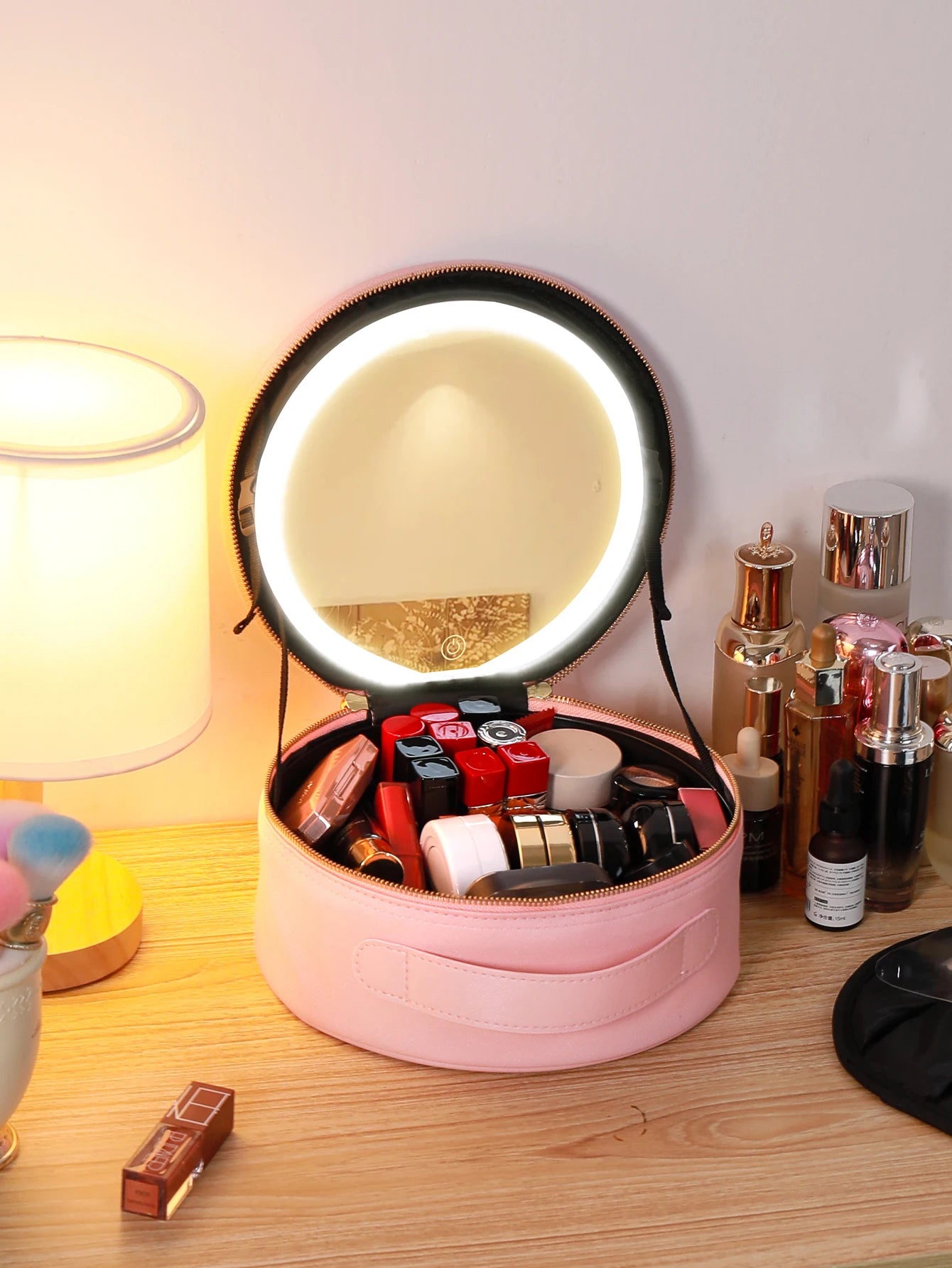 "Illuminate Your Beauty Journey Anywhere, Anytime"