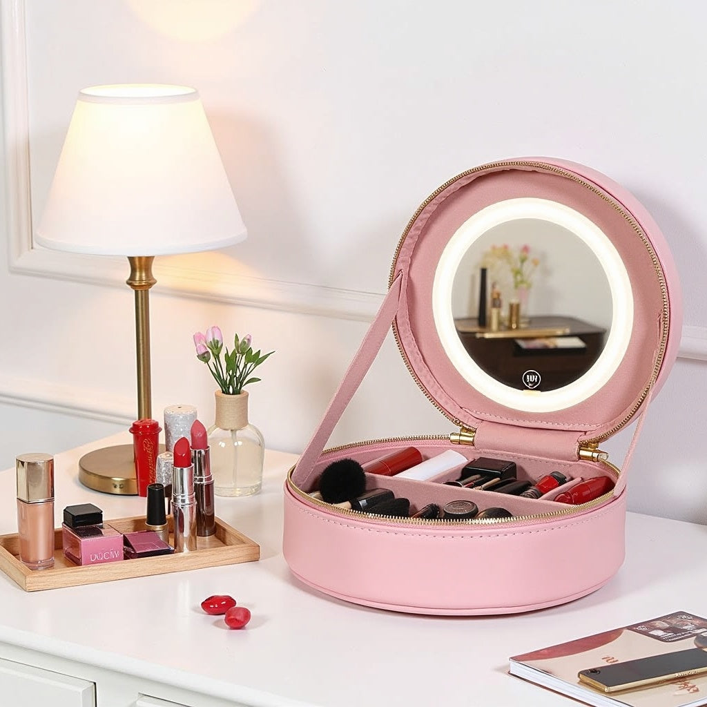 Travel Glam Makeup Bag™